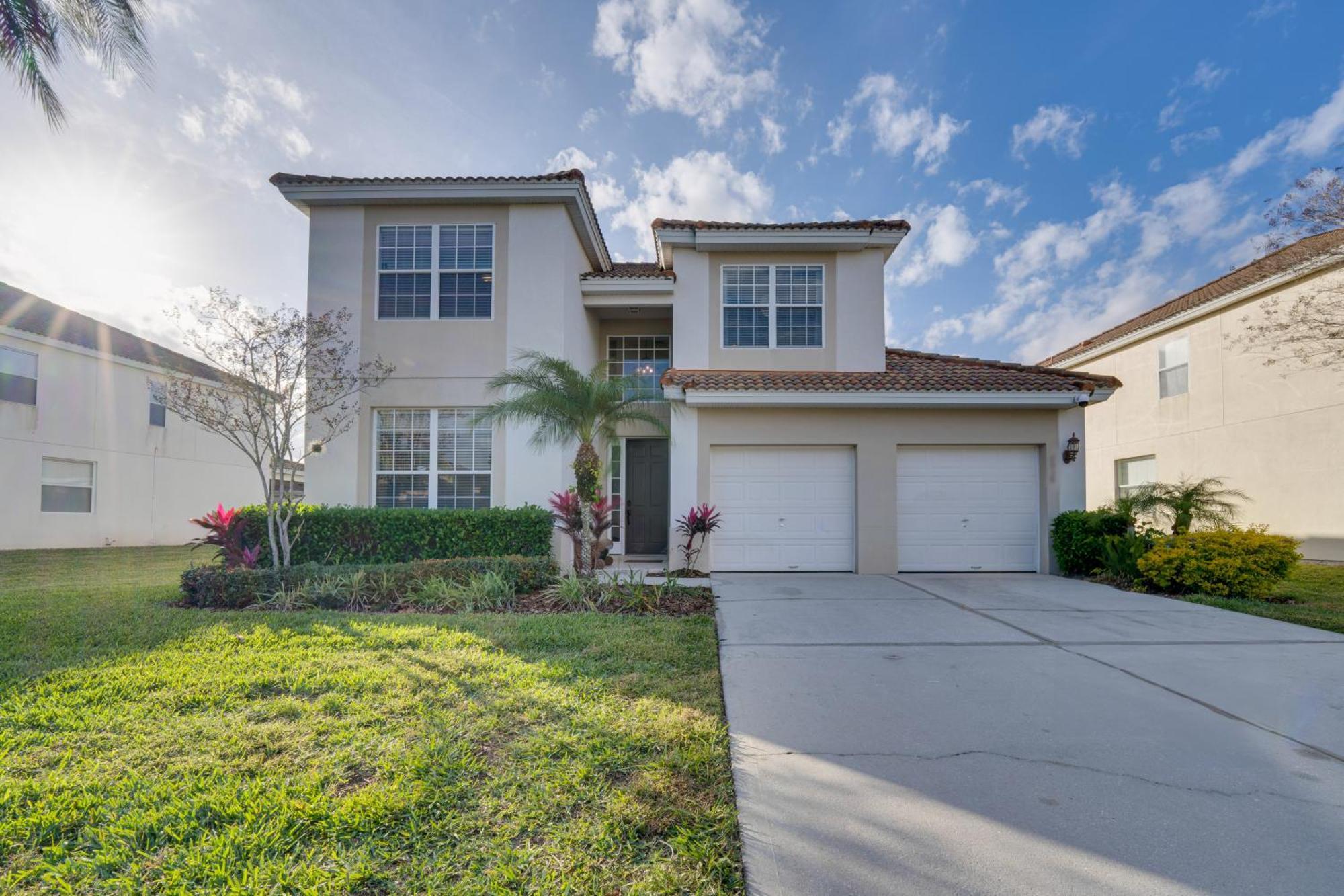 Kissimmee Home With Game Room 3 Mi To Disney! Orlando Exterior photo