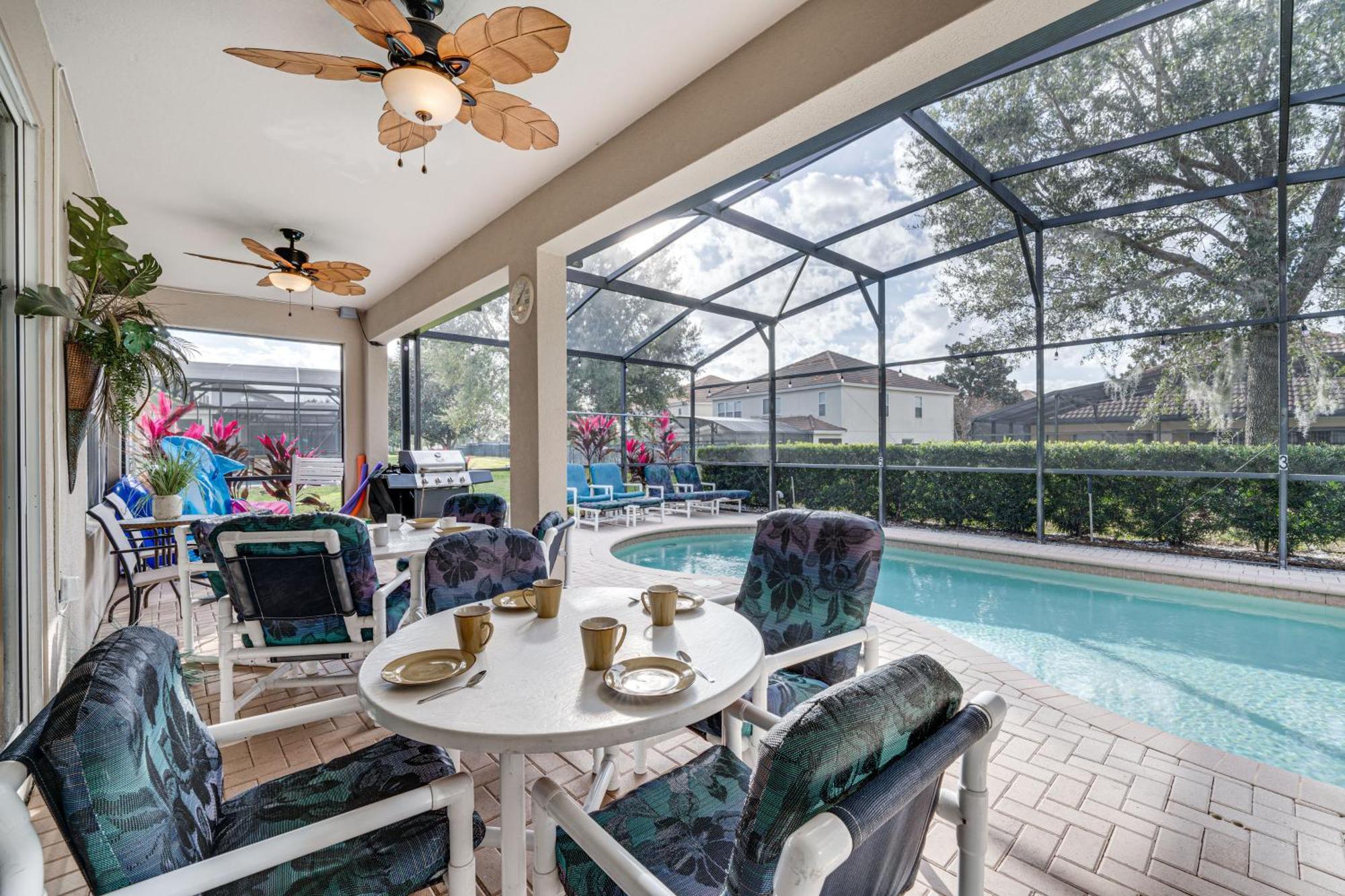 Kissimmee Home With Game Room 3 Mi To Disney! Orlando Exterior photo